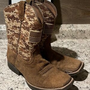 Ariat Patriot Camo boots